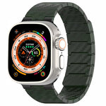 カーボンファイバーマグネティックループウォッチバンド、Apple Watch シリーズ10 46mm用、Apple Watch シリーズ10 42mm用、Apple Watch SE 2023 44mm用、Apple Watch SE 2023 40mm用、Apple Watch Ultra 2 49mm用、Apple Watch シリーズ9 45mm用、Apple Watch シリーズ9 41mm用