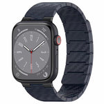 カーボンファイバーマグネティックループウォッチバンド、Apple Watch シリーズ10 46mm用、Apple Watch シリーズ10 42mm用、Apple Watch SE 2023 44mm用、Apple Watch SE 2023 40mm用、Apple Watch Ultra 2 49mm用、Apple Watch シリーズ9 45mm用、Apple Watch シリーズ9 41mm用