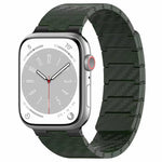 カーボンファイバーマグネティックループウォッチバンド、Apple Watch シリーズ10 46mm用、Apple Watch シリーズ10 42mm用、Apple Watch SE 2023 44mm用、Apple Watch SE 2023 40mm用、Apple Watch Ultra 2 49mm用、Apple Watch シリーズ9 45mm用、Apple Watch シリーズ9 41mm用