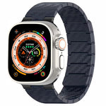 カーボンファイバーマグネティックループウォッチバンド、Apple Watch シリーズ10 46mm用、Apple Watch シリーズ10 42mm用、Apple Watch SE 2023 44mm用、Apple Watch SE 2023 40mm用、Apple Watch Ultra 2 49mm用、Apple Watch シリーズ9 45mm用、Apple Watch シリーズ9 41mm用