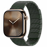 カーボンファイバーマグネティックループウォッチバンド、Apple Watch シリーズ10 46mm用、Apple Watch シリーズ10 42mm用、Apple Watch SE 2023 44mm用、Apple Watch SE 2023 40mm用、Apple Watch Ultra 2 49mm用、Apple Watch シリーズ9 45mm用、Apple Watch シリーズ9 41mm用