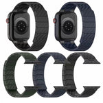 カーボンファイバーマグネティックループウォッチバンド、Apple Watch シリーズ10 46mm用、Apple Watch シリーズ10 42mm用、Apple Watch SE 2023 44mm用、Apple Watch SE 2023 40mm用、Apple Watch Ultra 2 49mm用、Apple Watch シリーズ9 45mm用、Apple Watch シリーズ9 41mm用