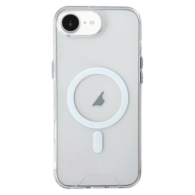 スペースMagSafeアクリルハイブリッドTPUスマホケース、iPhone 17e / 16e用、iPhone 17 Pro Max用、iPhone 17 Pro用、iPhone 17用、iPhone Air用、iPhone 16 Pro Max用、iPhone 16 Pro用、iPhone 16 Plus用、iPhone 16用、iPhone 15 Pro Max用
