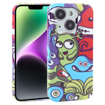 Dustproof Net Full Coverage PC Phone Case, For iPhone 14 Plus, For iPhone 14, For iPhone 14 Pro