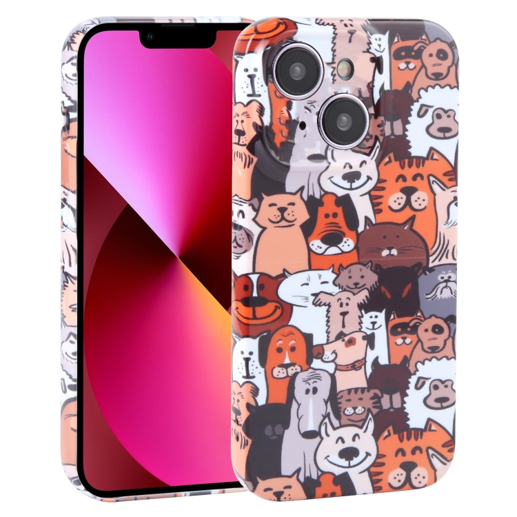 Dustproof Net Full Coverage PC Phone Case, For iPhone 13 Pro, For iPhone 13, For iPhone 13 mini