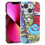 Dustproof Net Full Coverage PC Phone Case, For iPhone 13 Pro, For iPhone 13, For iPhone 13 mini