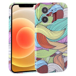 Dustproof Net Full Coverage PC Phone Case, For iPhone 12, For iPhone 12 Pro Max, For iPhone 12 Pro