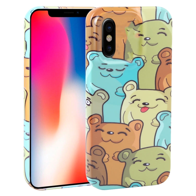 Dustproof Net Full Coverage PC Phone Case, For iPhone 11 Pro, For iPhone X / XS, For iPhone XR