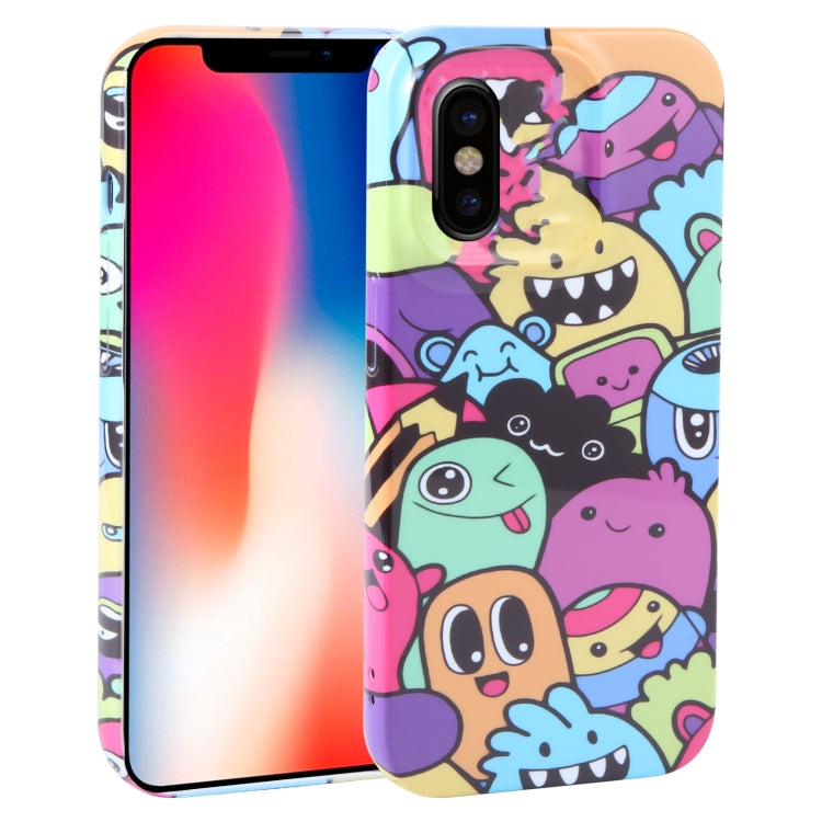 Dustproof Net Full Coverage PC Phone Case, For iPhone 11 Pro, For iPhone X / XS, For iPhone XR