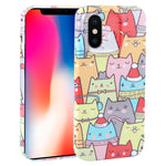 Dustproof Net Full Coverage PC Phone Case, For iPhone 11 Pro, For iPhone X / XS, For iPhone XR