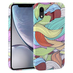 Dustproof Net Full Coverage PC Phone Case, For iPhone 11 Pro, For iPhone X / XS, For iPhone XR