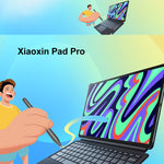 Lenovo Pad Pro 12.7インチ WiFi タブレット、Android 13、Qualcomm Snapdragon 870 オクタコア、顔認証対応、8GB+128GB、8GB+256GB