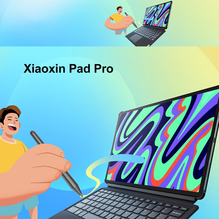 Lenovo Pad Pro 12.7インチ WiFi タブレット、Android 13、Qualcomm Snapdragon 870 オクタコア、顔認証対応、8GB+128GB、8GB+256GB