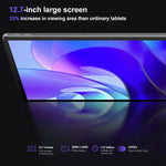 Lenovo Pad Pro 12.7インチ WiFi タブレット、Android 13、Qualcomm Snapdragon 870 オクタコア、顔認証対応、8GB+128GB、8GB+256GB
