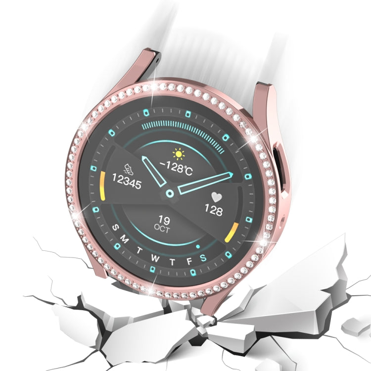 ダイヤモンドホロウPCウォッチ保護ケース、Samsung Galaxy Watch 6 44mm用、Samsung Galaxy Watch 6 40mm用