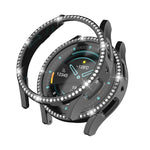 ダイヤモンドホロウPCウォッチ保護ケース、Samsung Galaxy Watch 6 44mm用、Samsung Galaxy Watch 6 40mm用