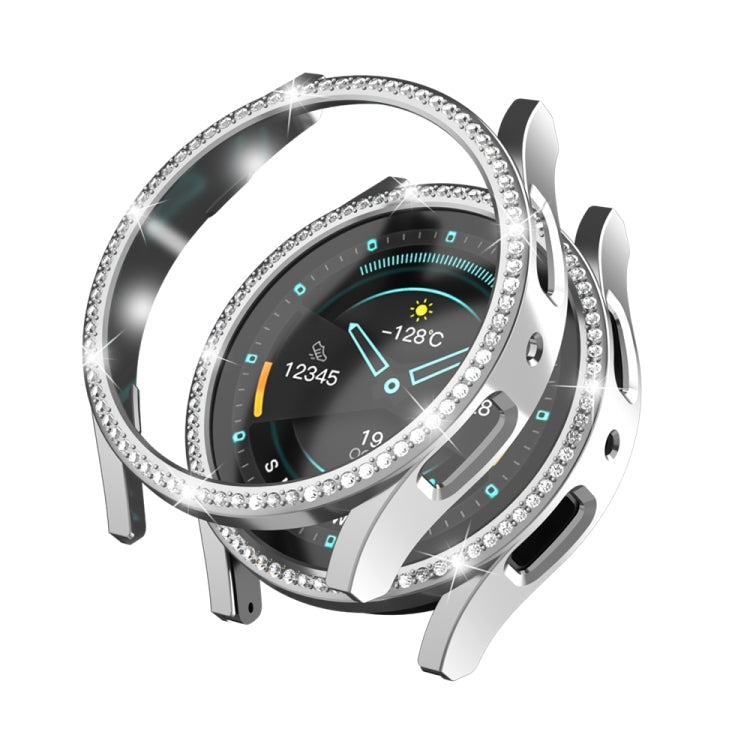 ダイヤモンドホロウPCウォッチ保護ケース、Samsung Galaxy Watch 6 44mm用、Samsung Galaxy Watch 6 40mm用
