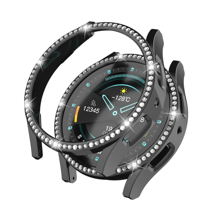 ダイヤモンドホロウPCウォッチ保護ケース、Samsung Galaxy Watch 6 44mm用、Samsung Galaxy Watch 6 40mm用