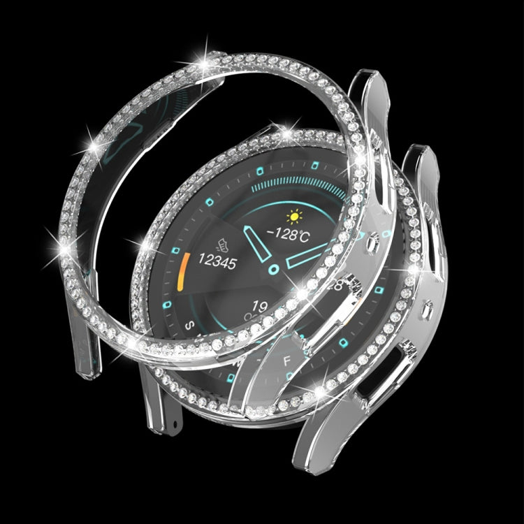 ダイヤモンドホロウPCウォッチ保護ケース、Samsung Galaxy Watch 6 44mm用、Samsung Galaxy Watch 6 40mm用