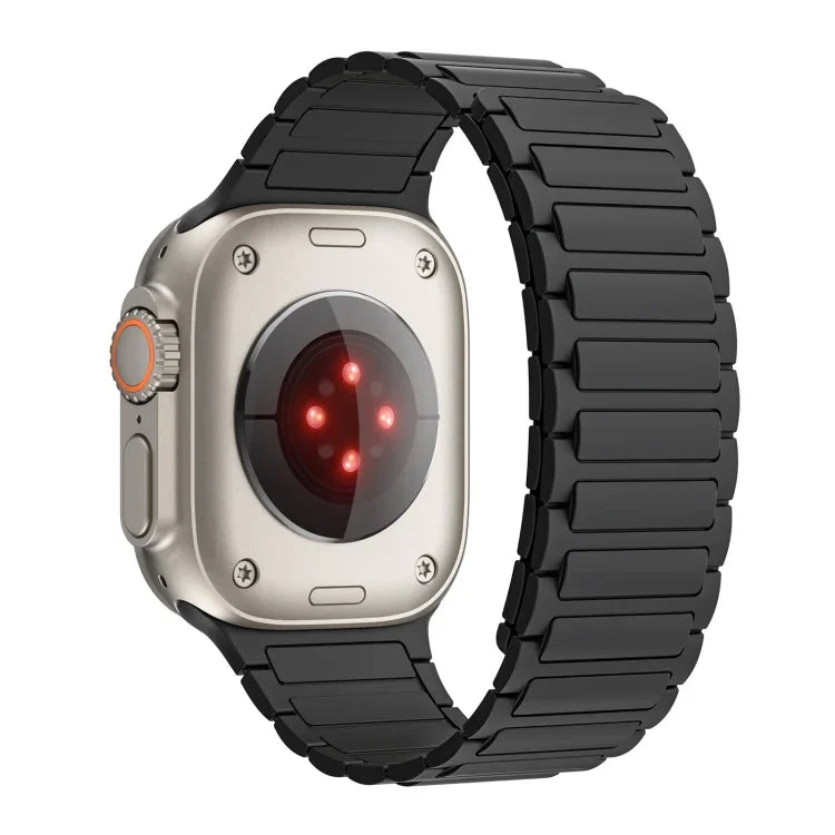 マグネティックループシリコンウォッチバンド、Apple Watch Series 6 44mm用、Apple Watch Series 5 44mm用、Apple Watch Series 5 40mm用