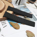 Magnetic Loop Silicone Watch Band, For Apple Watch Series 4 44mm, For Apple Watch Series 4 40mm, For Apple Watch Series 3 38mm