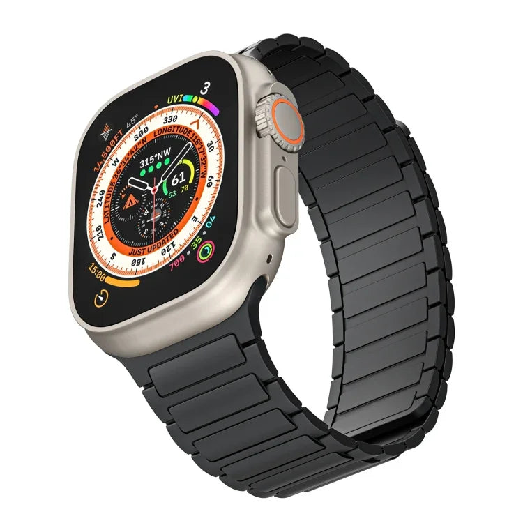 マグネティックループシリコンウォッチバンド、Apple Watch 42mm用、Apple Watch 38mm用
