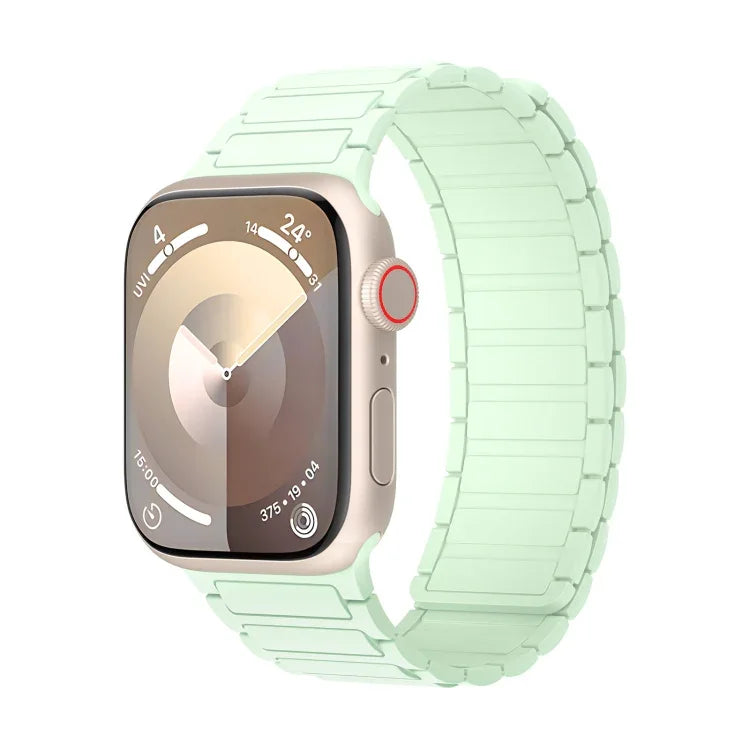 マグネティックループシリコンウォッチバンド、Apple Watch 42mm用、Apple Watch 38mm用