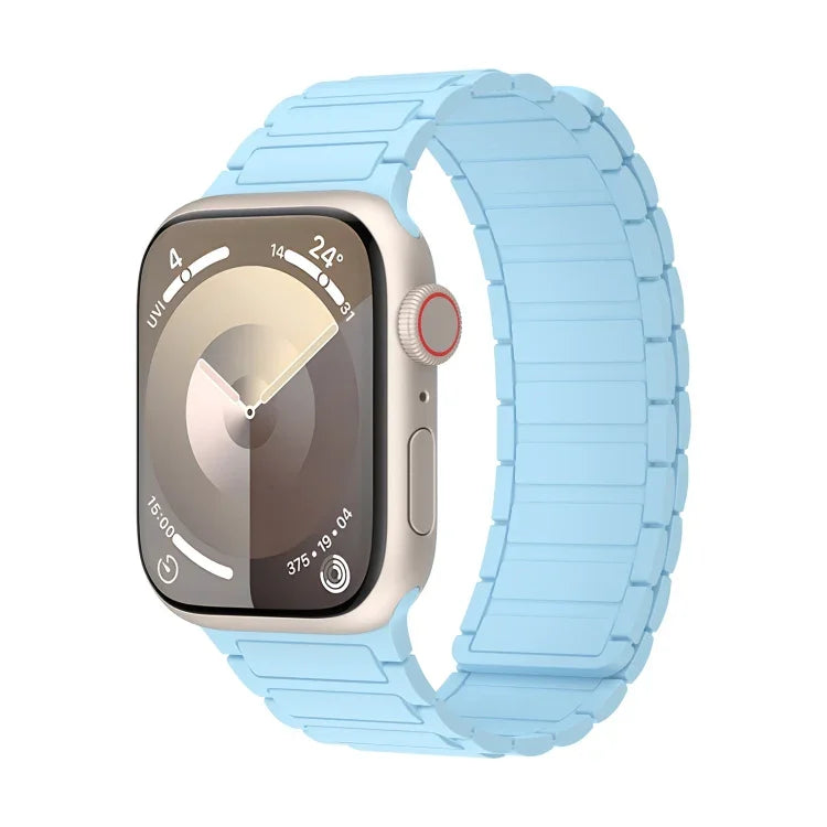 マグネティックループシリコンウォッチバンド、Apple Watch 42mm用、Apple Watch 38mm用
