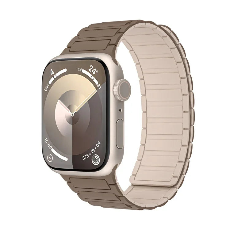 マグネティックループシリコンウォッチバンド、Apple Watch 42mm用、Apple Watch 38mm用