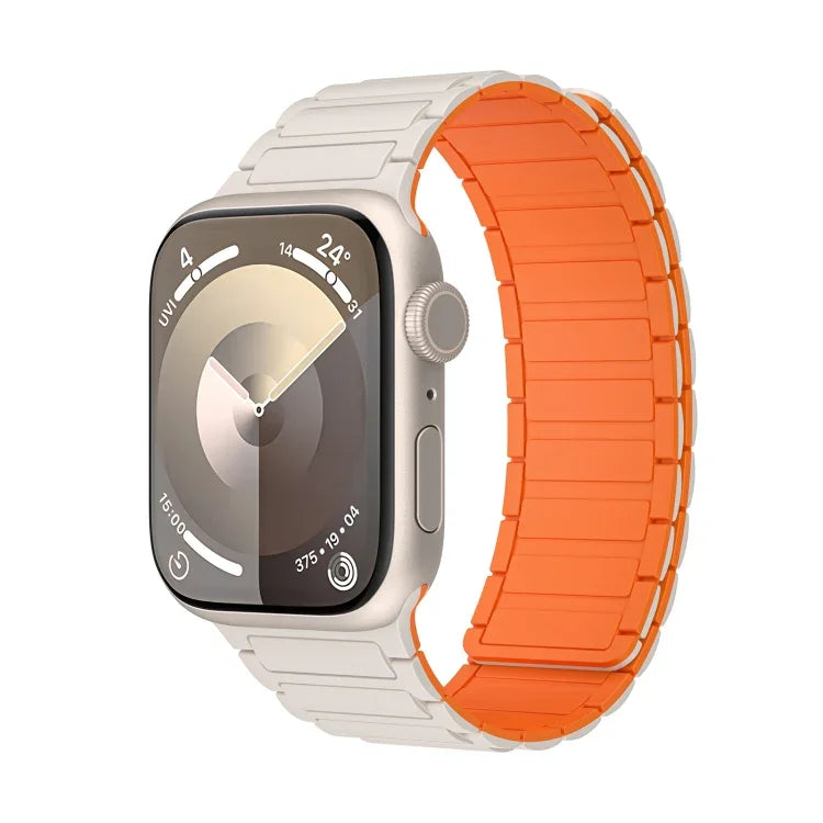 マグネティックループシリコンウォッチバンド、Apple Watch 42mm用、Apple Watch 38mm用