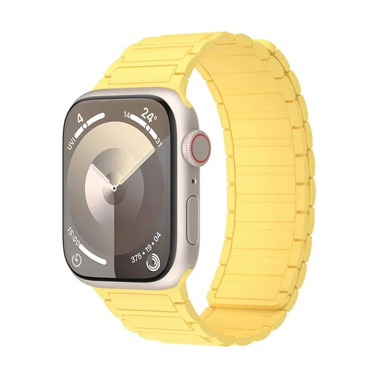 マグネティックループシリコンウォッチバンド、Apple Watch 42mm用、Apple Watch 38mm用