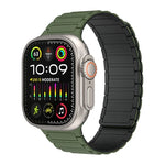 Magnetic Loop Silicone Watch Band, For Apple Watch SE 2023 44mm, For Apple Watch SE 2023 40mm, For Apple Watch Ultra 2 49mm