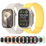 マグネティックループシリコンウォッチバンド、Apple Watch 42mm用、Apple Watch 38mm用