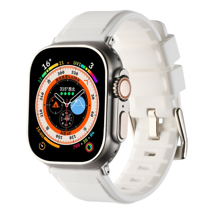 ダブルリング シリコン 時計バンド、Apple Watch 42mm 用、Apple Watch 38mm 用