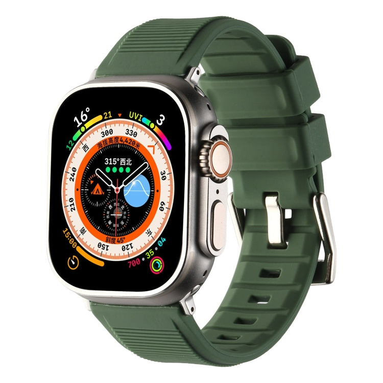 ダブルリング シリコン 時計バンド、Apple Watch 42mm 用、Apple Watch 38mm 用