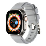 ダブルリング シリコン 時計バンド、Apple Watch 42mm 用、Apple Watch 38mm 用