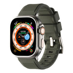 ダブルリング シリコン 時計バンド、Apple Watch 42mm 用、Apple Watch 38mm 用