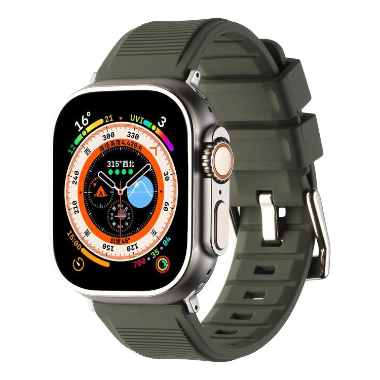ダブルリング シリコン 時計バンド、Apple Watch 42mm 用、Apple Watch 38mm 用
