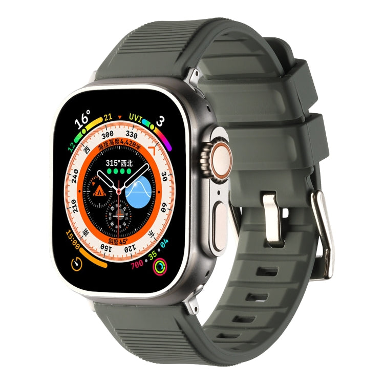 ダブルリング シリコン 時計バンド、Apple Watch 42mm 用、Apple Watch 38mm 用