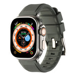 ダブルリング シリコン 時計バンド、Apple Watch 42mm 用、Apple Watch 38mm 用