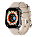 ダブルリング シリコン 時計バンド、Apple Watch 42mm 用、Apple Watch 38mm 用