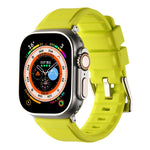 ダブルリング シリコン 時計バンド、Apple Watch 42mm 用、Apple Watch 38mm 用