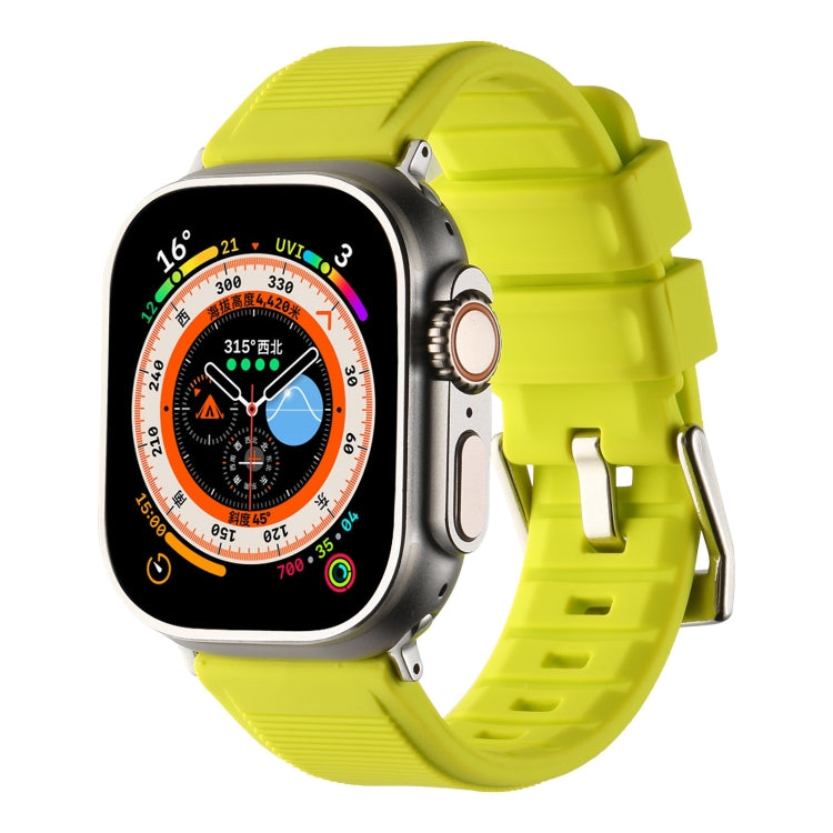 ダブルリング シリコン時計バンド、Apple Watch 3 38mm用、Apple Watch 3 42mm用、Apple Watch 2 42mm用、Apple Watch 2 38mm用
