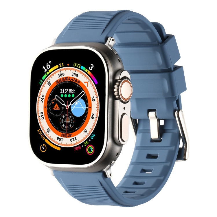 ダブルリング シリコン時計バンド、Apple Watch 3 38mm用、Apple Watch 3 42mm用、Apple Watch 2 42mm用、Apple Watch 2 38mm用