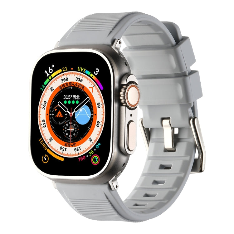 ダブルリング シリコン時計バンド、Apple Watch 3 38mm用、Apple Watch 3 42mm用、Apple Watch 2 42mm用、Apple Watch 2 38mm用