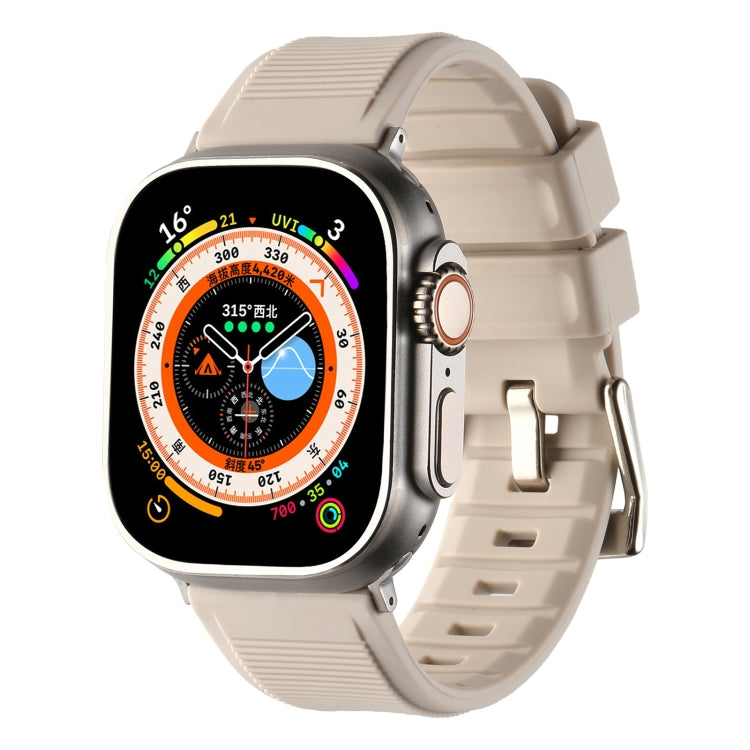 ダブルリング シリコン時計バンド、Apple Watch 3 38mm用、Apple Watch 3 42mm用、Apple Watch 2 42mm用、Apple Watch 2 38mm用