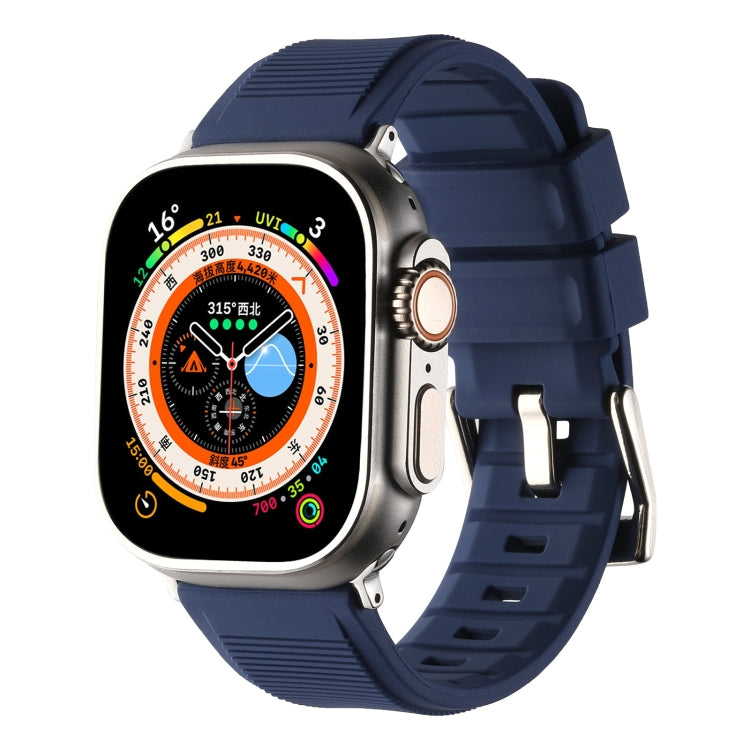 ダブルリング シリコン時計バンド、Apple Watch 42mm用、Apple Watch 38mm用