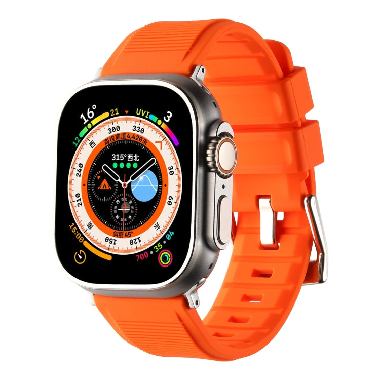 ダブルリング シリコン時計バンド、Apple Watch 42mm用、Apple Watch 38mm用
