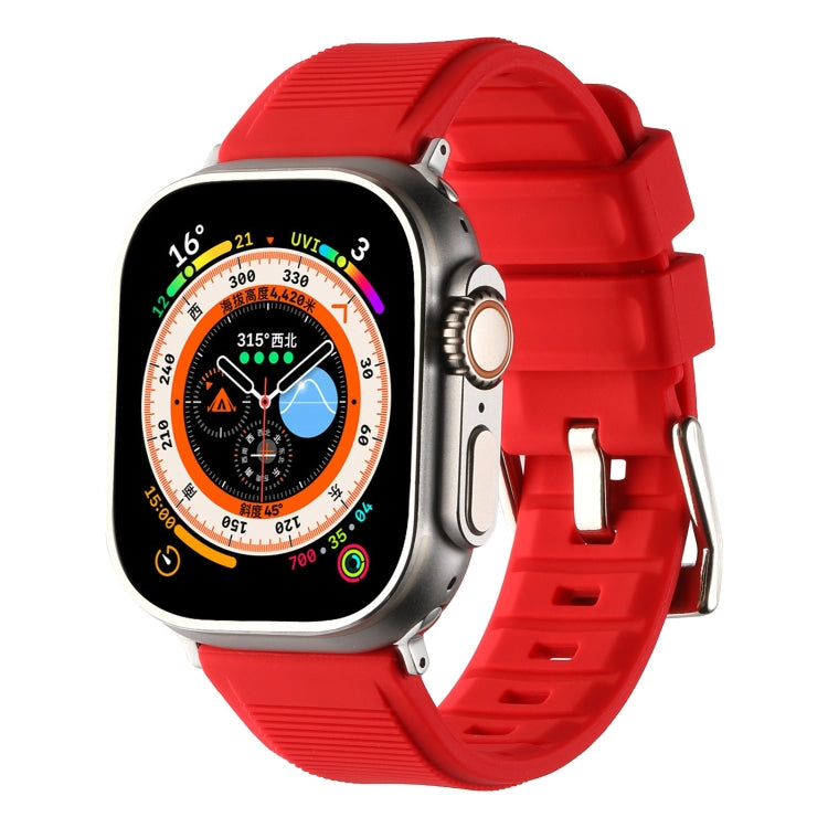 ダブルリング シリコン時計バンド、Apple Watch 42mm用、Apple Watch 38mm用