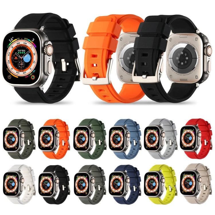 ダブルリング シリコン時計バンド、Apple Watch 42mm用、Apple Watch 38mm用